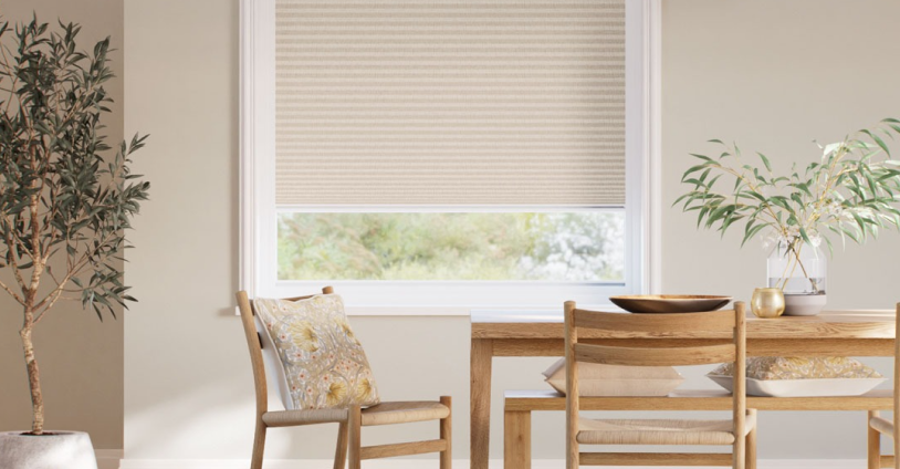 Stick On Pleated Blinds